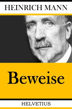 Heinrich Mann Beweise обложка книги