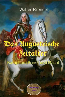 Walter Brendel Das Augusteische Zeitalter обложка книги