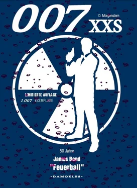 Danny Morgenstern 007 XXS - 50 Jahre James Bond - Feuerball обложка книги