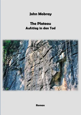 John Mobray The Plateau - Aufstieg in den Tod обложка книги