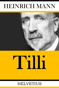 Heinrich Mann Tilli обложка книги