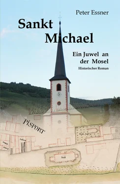 Peter Essner Sankt Michael - Ein Kirchenjuwel an der Mosel обложка книги