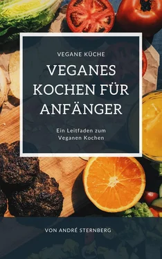 André Sternberg Veganes Kochen für Anfänger обложка книги