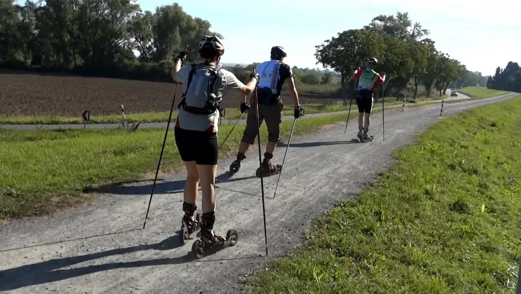 Es tauchen ja recht viele unterschiedliche Fragen zur CrossSkating Technik auf - фото 3