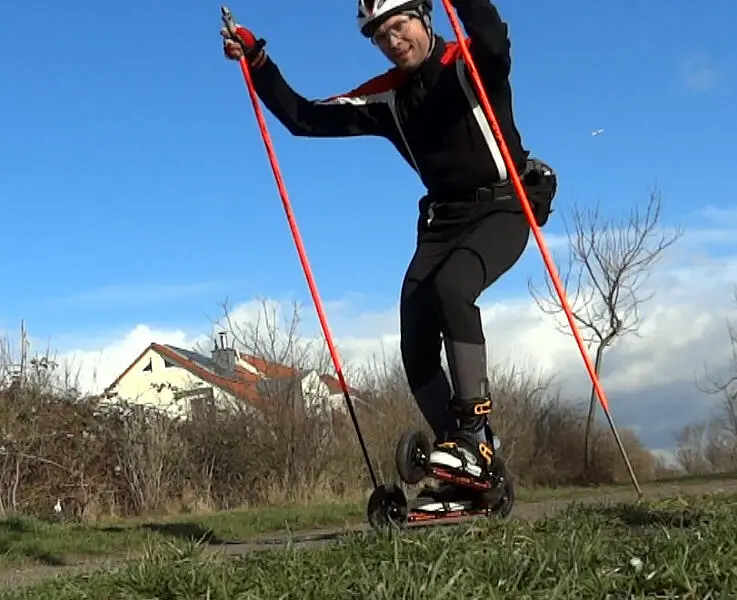 Das Atmen fällt beim CrossSkating recht leicht und ist meistens - фото 8