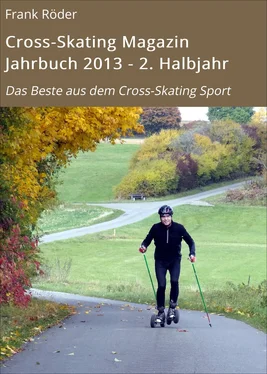 Frank Röder Cross-Skating Magazin Jahrbuch 2013 - 2. Halbjahr обложка книги