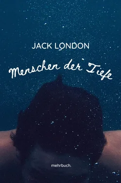 Jack London Menschen der Tiefe обложка книги