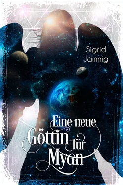 Sigrid Jamnig Eine neue Göttin für Myan обложка книги