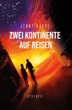 Jenny Karpe Zwei Kontinente auf Reisen обложка книги