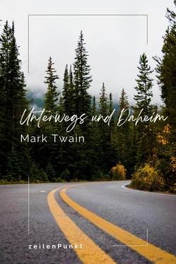 Mark Twain Unterwegs und Daheim обложка книги