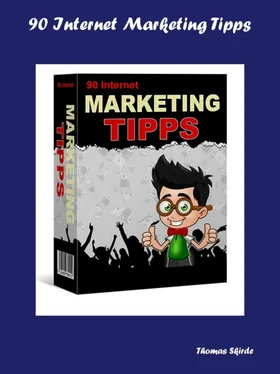 Thomas Skirde 90 Internet Marketing Tipps обложка книги