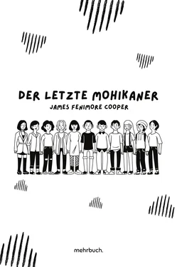 James Cooper Der letzte Mohikaner обложка книги