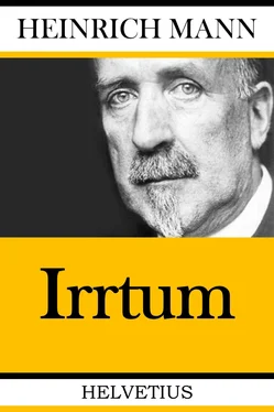 Heinrich Mann Irrtum обложка книги