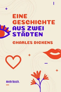 Charles Dickens Eine Geschichte aus zwei Städten обложка книги