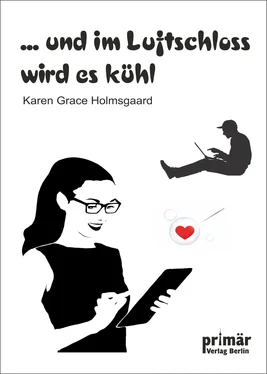 Karen Grace Holmsgaard ...und im Luftschloss wird es kühl обложка книги