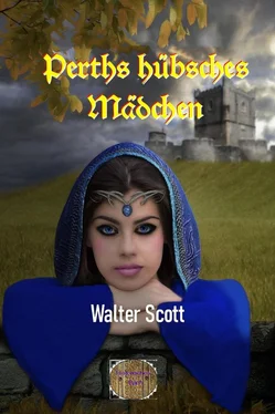 Walter Scott Perths hübsches Mädchen обложка книги