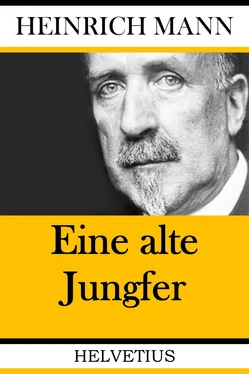 Heinrich Mann Eine alte Jungfer обложка книги