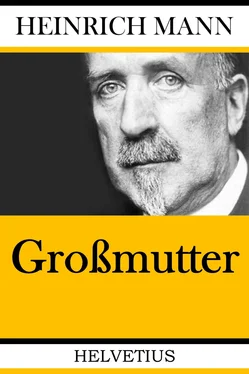 Heinrich Mann Großmutter обложка книги