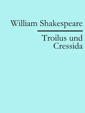 William Shakespeare Troilus und Cressida обложка книги