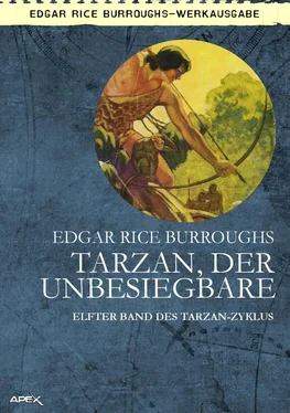 Edgar Burroughs TARZAN, DER UNBESIEGBARE обложка книги