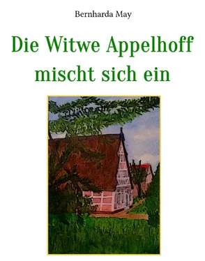 Bernharda May Die Witwe Appelhoff mischt sich ein обложка книги