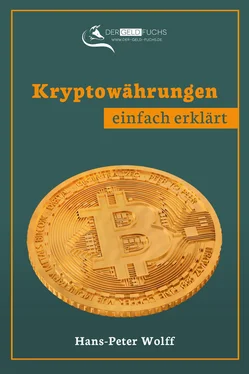 Hans-Peter Wolff Kryptowährungen обложка книги