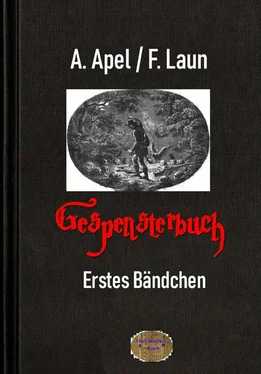 August Apel Gespensterbuch, Erstes Bändchen обложка книги