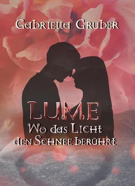 Gabriella Gruber LUME - Wo das Licht den Schnee berührt обложка книги