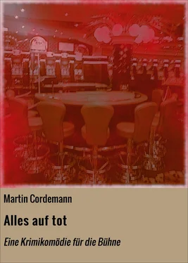 Martin Cordemann Alles auf tot обложка книги