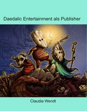 Claudia Wendt Daedalic Entertainment als Publisher обложка книги