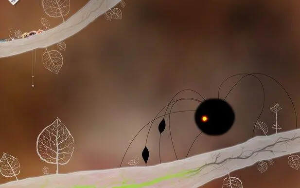 Botanicula ist ein tolles Spiel das sich lohnt zu spielen Die Grafik ist - фото 14