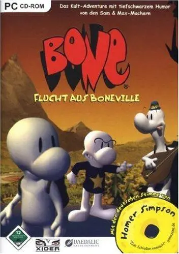 Bone Das große Kuhrennen Das große Kuhrennen ist die 2 Episoden der - фото 10