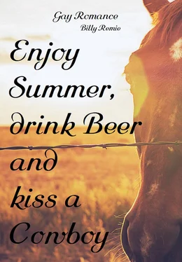 Billy Remie Enjoy Summer, drink Beer and kiss a Cowboy обложка книги