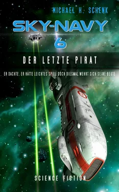 Michael Schenk Sky-Navy 06 - Der letzte Pirat обложка книги