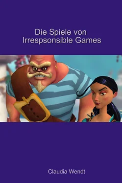 Claudia Wendt Die Spiele von Irresponsible Games