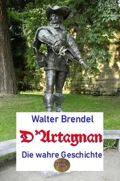 Walter Brendel D'Artagnan обложка книги