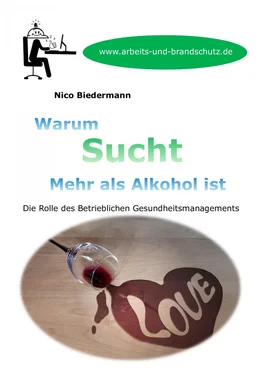 Nico Biedermann Warum Sucht mehr als Alkohol ist обложка книги