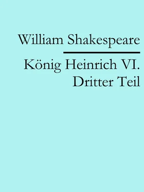 William Shakespeare König Heinrich VI. Dritter Teil обложка книги