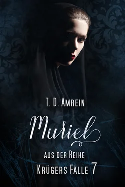 T.D. Amrein Muriel обложка книги