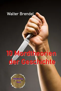 Walter Brendel 10 Mordtheorien der Geschichte обложка книги