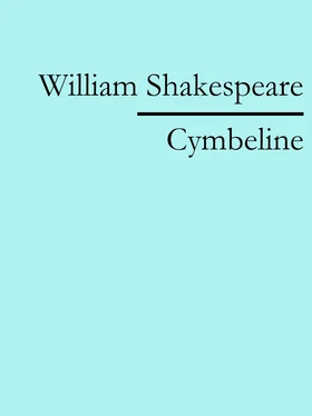 William Shakespeare Cymbeline обложка книги