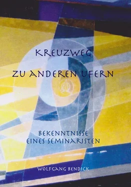 Wolfgang Bendick Kreuzweg zu anderen Ufern обложка книги