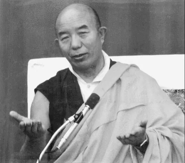 Tenga Rinpoche bekannter KagyüLama der in Kathmandu lebt Lama Ole Nydahl - фото 13