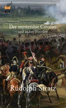 Rudolph Stratz Der mysteriöse Cavalier und andere Novellen обложка книги