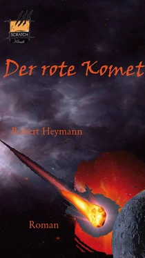 Robert Heymann Der rote Komet обложка книги