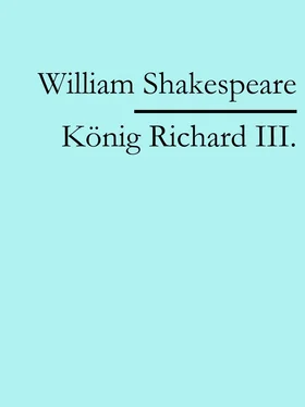 William Shakespeare König Richard III. обложка книги