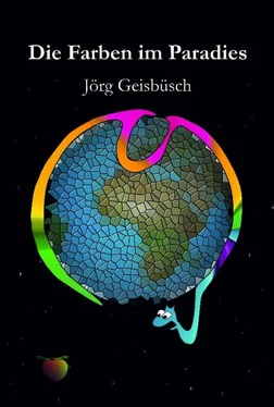 Jörg Geisbüsch Die Farben im Paradies обложка книги