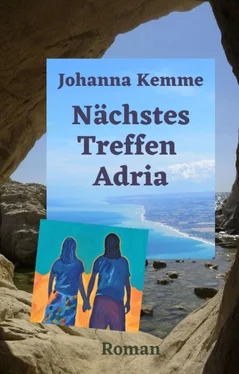 Johanna Kemme Nächstes Treffen Adria обложка книги