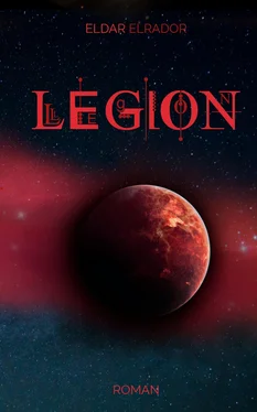 Eldar Elrador Legion обложка книги