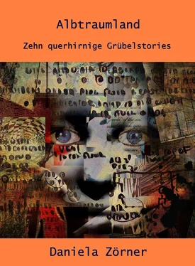 Daniela Zörner Albtraumland обложка книги